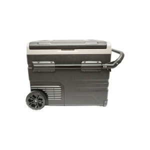 Frigider auto Smart tip troler cu compresor 50L 12-24-220V 60W, Bluetooth, Cod: DISLH85, Brand: BRECKNER GERMANY - Img 4