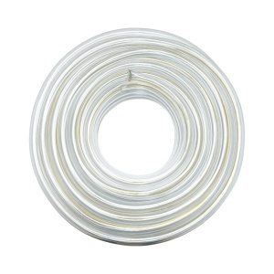 Furtun gradina PVC transparent 1 inch (25mm), PN1 bar 50m/rola, BK80395 - Img 2