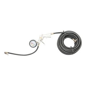 Furtun pentru umflat roti 13m cu pistol si manometru exterior fi 10.5mm, Cod: BK85060, Brand: AUTOSPEED - Img 1