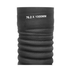 Furtun racire flexibil int. 76.2x1000mm din cauciuc cu insertie textila si spira metalica 6.9 Bar, Cod: BK92394, Brand: BRECKNER GERMANY - Img 4