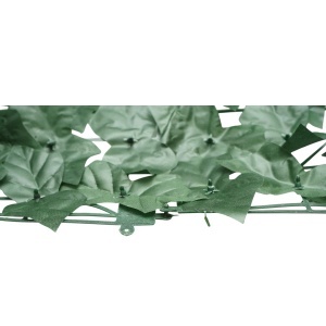 Gard viu artificial verde decorativ cu frunze iedera 300x100cm, BK99236 - Img 5