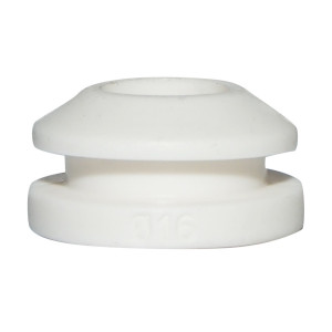 Garnitura cauciuc, alba, 16mm, pentru banda/tub picurare, Cod: BK78398 Echivalență: DISLS92, Breckner Germany - Img 1