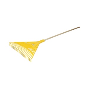 Grebla plastic pentru frunze, coada lemn 120cm, 22 de dinti , Cod: DISPN54, Marca: CROWNMAN - Img 5