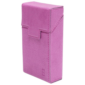 Husa mov din piele pentru pachet de tigari P20, Cod: BK90461, BRECKNER GERMANY - Img 1