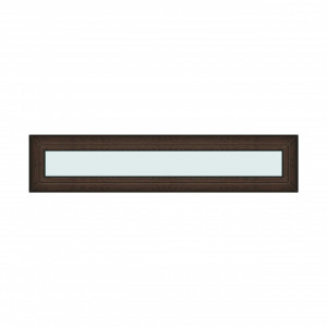 Iluminator 140x30cm, 1 canat, wenge (tabac), fix, Klass, 7cm, 6 camere