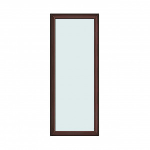 Iluminator 80x200cm, 1 canat, mahon, fix, Klass, 7cm, 6 camere
