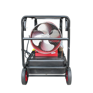 Incalzitor aer pe motorina consum 3.5L/h capacitate rezervor 45L tensiune curent 220V, Cod: DISTF51,Brand: BRECKNER GERMANY - Img 4