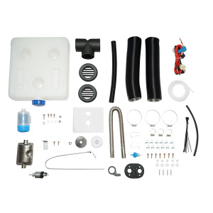 Incalzitor stationar, sirocou silentios 12-24V, 5KW, display LCD, cu telecomanda, Cod: 40TH231, Brand: THOR - Img 4