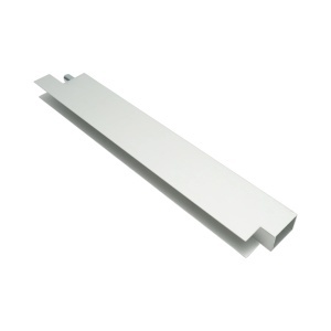 Inchizator oblon interior stanga aluminiu, maner otel zincat 400mm, DISUH11 - Img 3