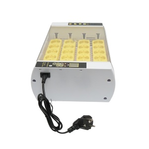 Incubator automat 24 oua 60W, 220V, rotire automata, control temperatura, umiditate, afisaj electronic, tava iluminata LED , Cod: DISPM61, - Img 5