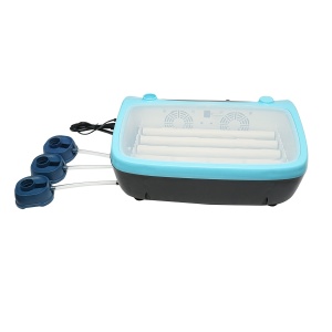Incubator automat 24 oua 75W, 12V-220V, rotire automata, control temperatura, umiditate, afisaj electronic, Cod: DISPM83 - Img 4