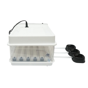 Incubator automat 30 oua 50W, 12V-220V, rotire automata, control temperatura, umiditate, afisaj electronic, Cod: DISPM82 - Img 6