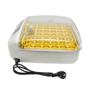 Incubator automat 32 oua 220V, rotire automata, control temperatura, umiditate, afisaj electronic, tava iluminata LED, Cod: DISPM62, - Img 2