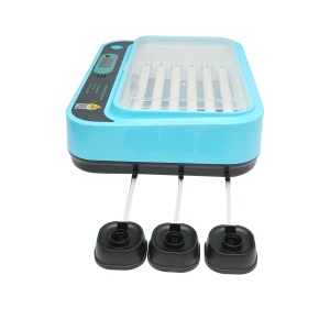 Incubator automat 36 oua 80W, 12V-220V, rotire automata, control temperatura, umiditate, afisaj electronic , Cod: DISPM84 - Img 2