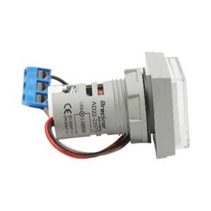 Indicator digital contor LED alb 0-999999, 220V/380V AC Ø 22mm Breckner Germany, BRECKNER GERMANY, BK76652 - Img 4