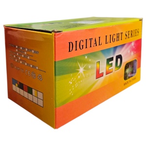 Instalație Crăciun Turturi – 15 m, 320 LED V5, Culoare Albastru, Fir Transparent, Perdea cu Franjuri, Interconectabilă, Interior/Exterior - Img 4