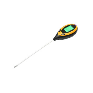 Instrument tester verificare conditii sol pentru umiditate, valoarea ph-ului si temperatura, Cod: DISEF90 - Img 1