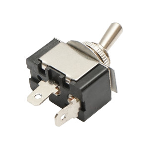 Intrerupator/comutator, ON/OFF universal, 12V/8A, Cod: DISSS64 - Img 3