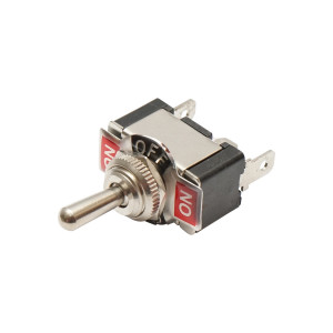Intrerupator/comutator, ON/OFF universal 12V/8A, Cod: DISSS66 - Img 2