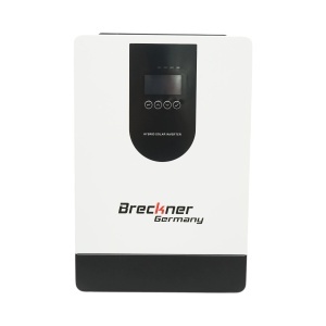 Invertor solar hibrid 3.6kW, 24V, MPPT 100A, monofazic, OFF-GRID Breckner Germany, BRECKNER GERMANY, BK88818