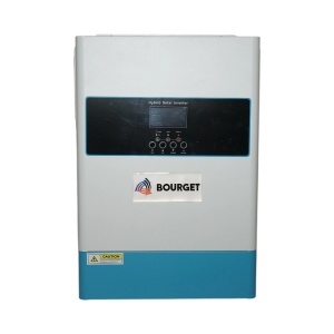 Invertor solar hibrid 6.2kW, 48V, MPPT 120A, monofazic, ON/OFF-GRID, conexiune in paralel IP21 Bourget, BOURGET, 93RG561