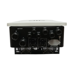 Invertor solar hibrid trifazat 10kW Deye SUN-10K-SK05LP3-EU-SM2, WiFi, 2xMPPT, ON/OFF GRID prosumator, compatibil baterie litiu/plumb 48V si generator IP65, DEYE, DISVD28 - Img 2