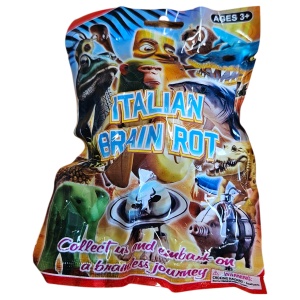 Italian Brain Rot – Figurină Surpriză (1 plic cu 1 figurină)