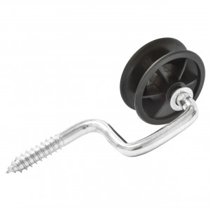 Izolator negru cu fanta fi 6.9mm 107x54mm gard electric, Cod: BK87644, Brand: BRECKNER GERMANY - Img 3