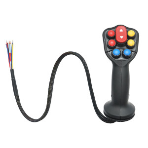 Joystick electric cu 7 butoane E-DK-03, Cod: DISKX69 - Img 1