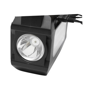 Kit iluminat portabil, LED, cu 3 becuri/proiector, panou solar si baterie, 3.7V, 4500Ah, pentru pescuit, camping, GD-8080, Cod: DISLK14, Gdplus - Img 7