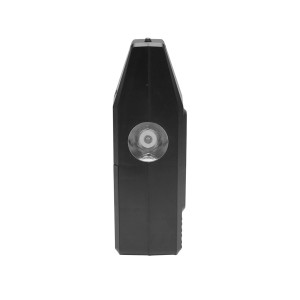 Kit iluminat portabil, LED, cu 3 becuri/proiector, radio FM, telecomanda panou solar si baterie 6V, 3 Ah, pentru pescuit, camping, GD-8216, Cod: DISLK28, Gdplus - Img 2
