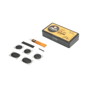 Kit petice reparatie camera bicicleta, motocicleta, roaba, tuk-tuk 8 piese CK-01 Maruni made in Japan, MARUNI, DISUT27 - Img 3