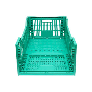 Lada, cutie plastic pliabila 595x395x250mm, verde pentru depozitare Cod: DISLK98, Breckner Germany - Img 5