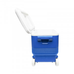 Lada frigorifica pentru picnic 45L albastra cu roti 610x330x440mm, Cod: BK90327, Brand: BRECKNER GERMANY - Img 7