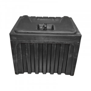 Lada pentru scule fara suport, din plastic negru 380x400x500 mm Cod: DISCK32, Breckner Germany - Img 3