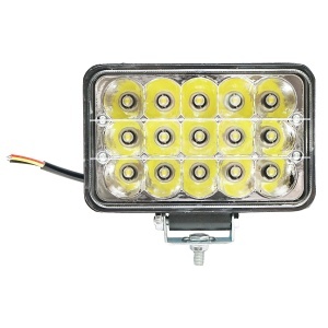 Lampa 15 LED-uri 2 faze 10-30V 45W unghi de radiere 30, DISNY48