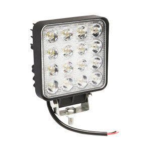 Lampa 16 LED-uri 10-60V 48W unghi de radiere 60 patrat, Cod: BK69017N, Brand: BRECKNER GERMANY - Img 3