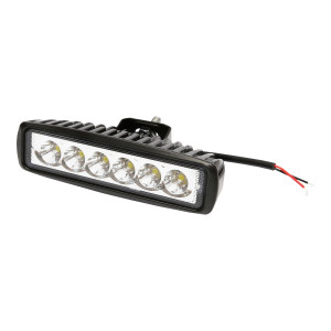 Lampa 6 LED-uri si lupa 10-60V 18W unghi de radiere 60 patrat, Cod: BK69006, Brand: AUTOSPEED - Img 3
