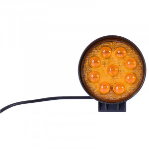 Lampa ceata cu 9 LED-uri 10-30V 27W unghi radiere 30 de grade tip spot, Cod: BK69055S, Brand: BRECKNER GERMANY - Img 3