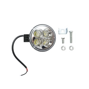 Lampa cu 4 LED-uri 10-30V 12W unghi radiere 30 de grade tip spot 6400K Breckner Germany, BRECKNER GERMANY, BK69009 - Img 3