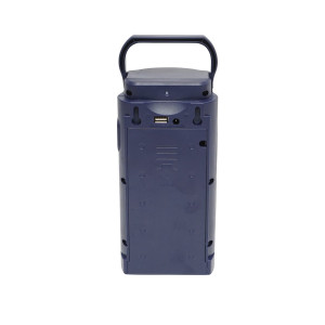 Lampa de lucru, LED, portabila, cu baterie, 6V 4Ah,USB, 100x95x200mm FELINAR, Cod: BK78002 Echivalență: DISLH15, Breckner Germany - Img 3