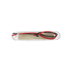 Lampa gabarit laterala LED alba 100mm 12-24V, Cod: BK69537, Brand: BRECKNER GERMANY - Img 2