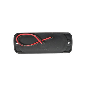 Lampa gabarit laterala LED galbena 115mm 12-24V, Cod: BK69532, Brand: BRECKNER GERMANY - Img 2