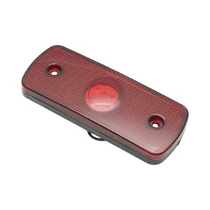 Lampa gabarit laterala slim LED 12-24V rosie 108x43.5x12mm Breckner Germany, BK98677 - Img 2