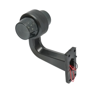 Lampa gabarit laterale LED rosu-galben fumuriu 12V-24V , Cod: BK79663, Brand: BRECKNER GERMANY - Img 2
