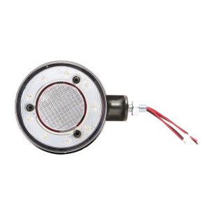 Lampa gabarit LED 12/24V pentru oglinda camion rosu/alb FR0331RW, Cod: BK69543,Brand: BRECKNER GERMANY - Img 4