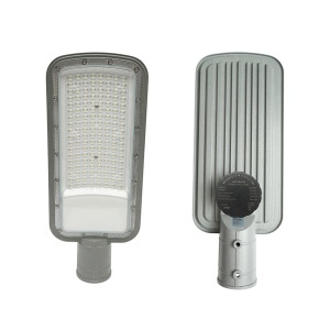 Lampa iluminat stradal LED 100W, 100-265V, 6500K, 12000lm cu prindere pe stalp 430x175x65mm IP65 Breckner Germany, BK00180
