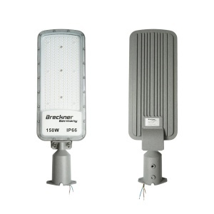 Lampa iluminat stradal LED 150W, 100-265V, 6500K, 16500lm cu prindere pe stalp 535x170x25mm IP66 , BK00189, BRECKNER GERMANY