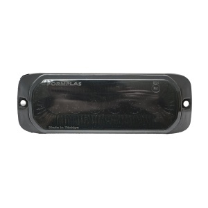Lampa laterala gabarit LED 12-24V, galben fumuriu 132x46mm Breckner Germany, BK79674