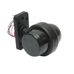 Lampa laterala gabarit rotativa LED 12-24V, alb-rosu fumuriu FR0237 Breckner Germany, BRECKNER GERMANY, BK76260 - Img 3